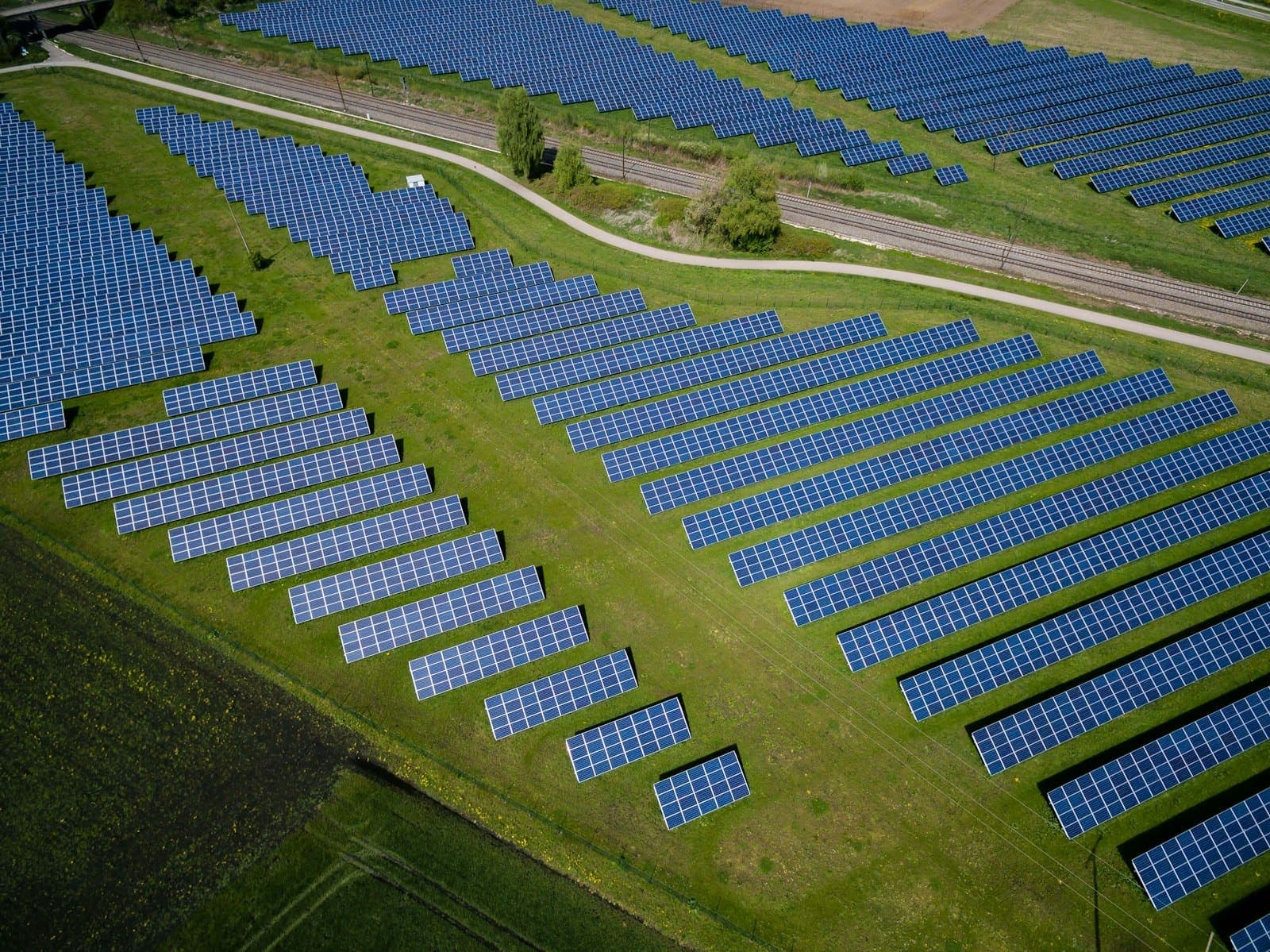 Parc fotovoltaic Lazio — fotografie 3