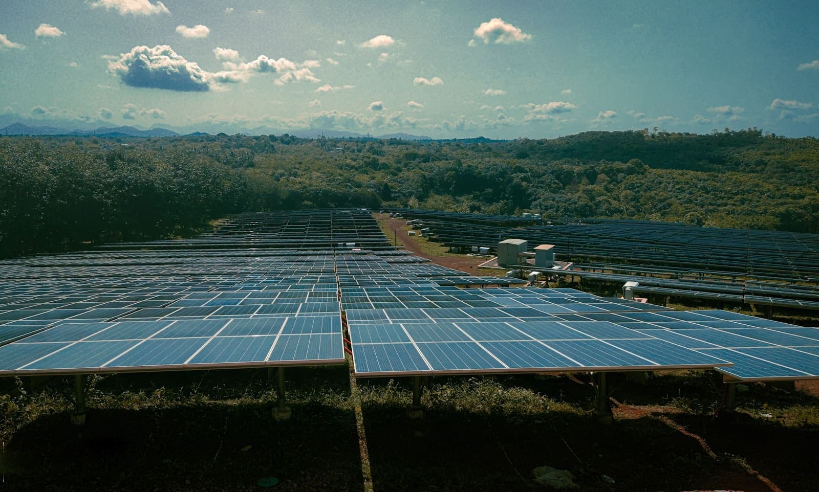 Parc fotovoltaic Oristano